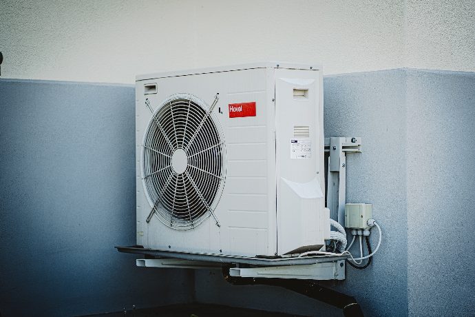 Climatisation module extérieure