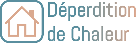 logo déperdition de chaleur